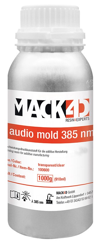 MACK4D - audio mold 385 nm