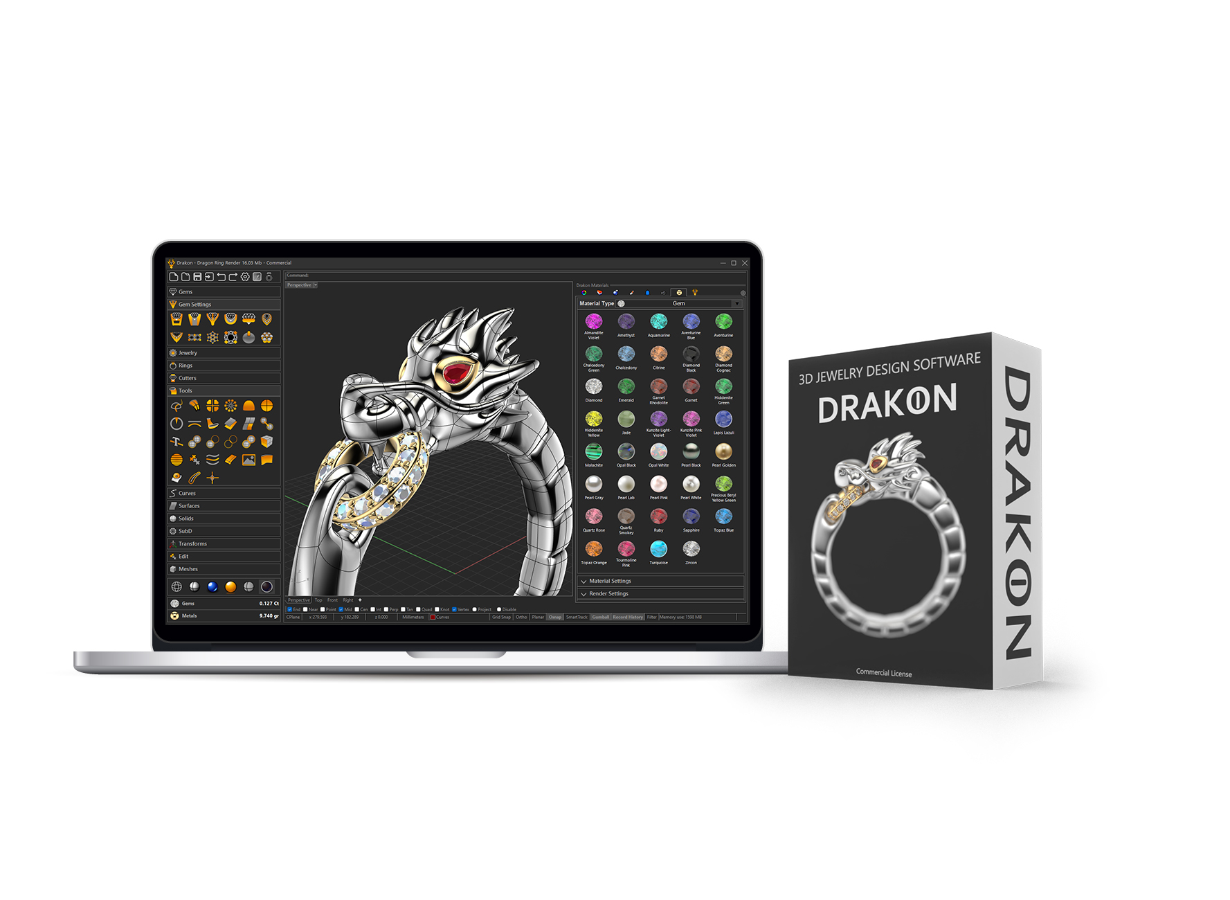 Drakon 3D